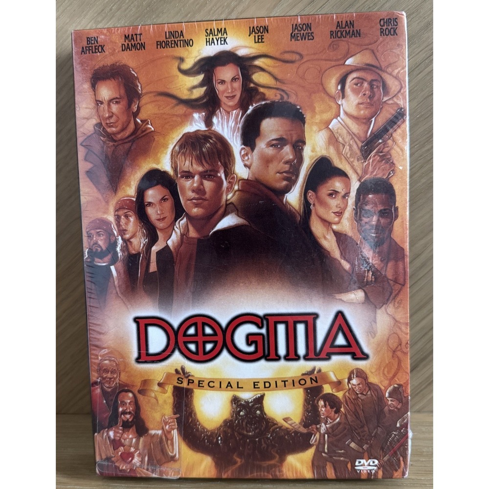 Dogma (DVD, 2001, 2-Disc Set, Special Edition) Brand New!!!